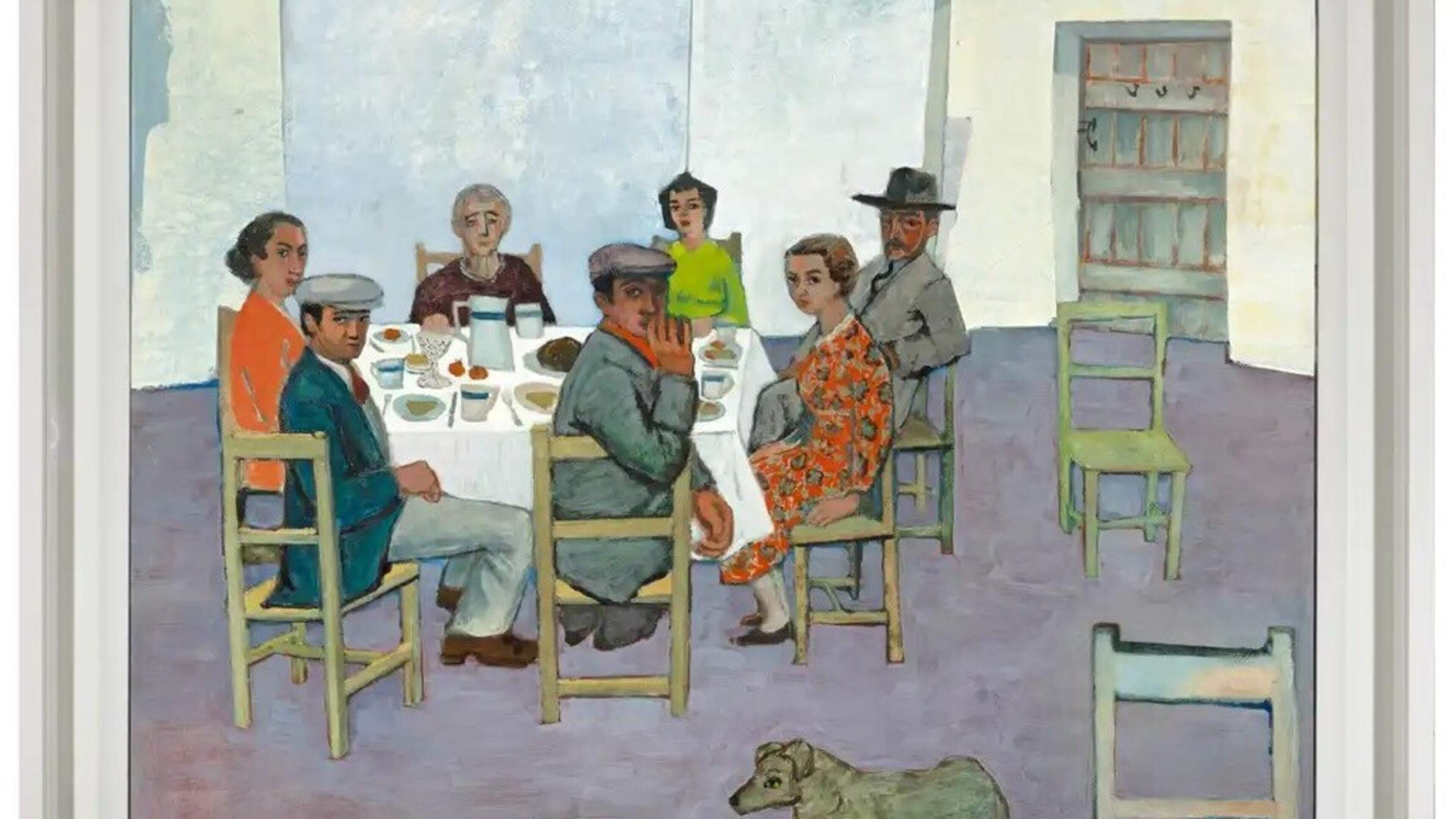 Self-taught Irish artist Gerard Dillon smashes auction record as painting sold for €1.1m